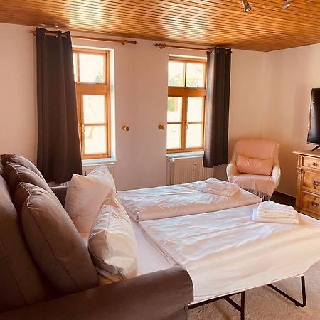 Ferienwohnung Till Eulenspiegel Schoppenstedt Esterno foto