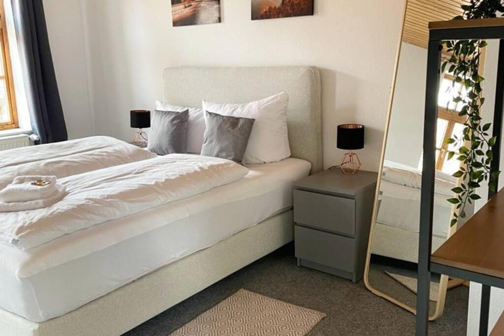 Ferienwohnung Till Eulenspiegel Schoppenstedt Esterno foto