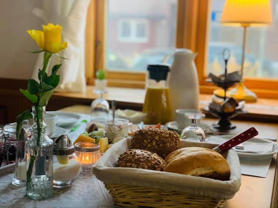 Ferienwohnung Till Eulenspiegel Schoppenstedt Esterno foto