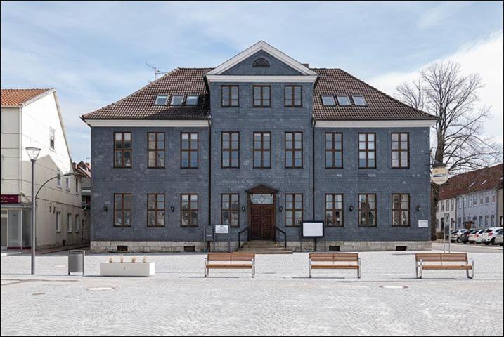 Ferienwohnung Till Eulenspiegel Schoppenstedt Esterno foto