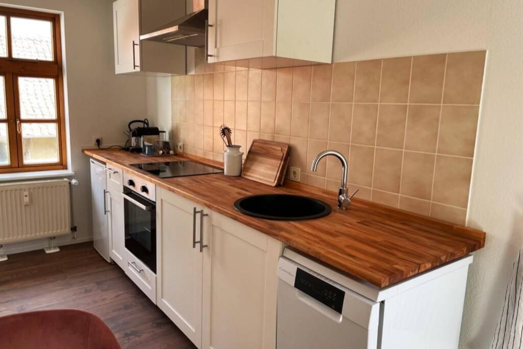 Ferienwohnung Till Eulenspiegel Schoppenstedt Esterno foto