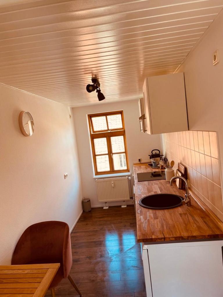 Ferienwohnung Till Eulenspiegel Schoppenstedt Esterno foto